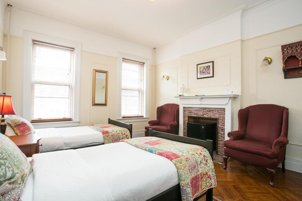 Lefferts Manor Acomodação com café da manhã  3*